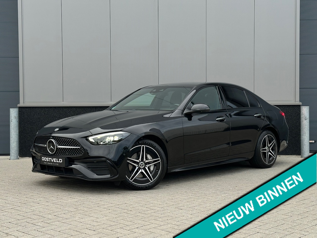 Mercedes-Benz C-klasse - 300 e AMG Line |HUD|KEYLESS|ACC|BTW - AutoWereld.nl