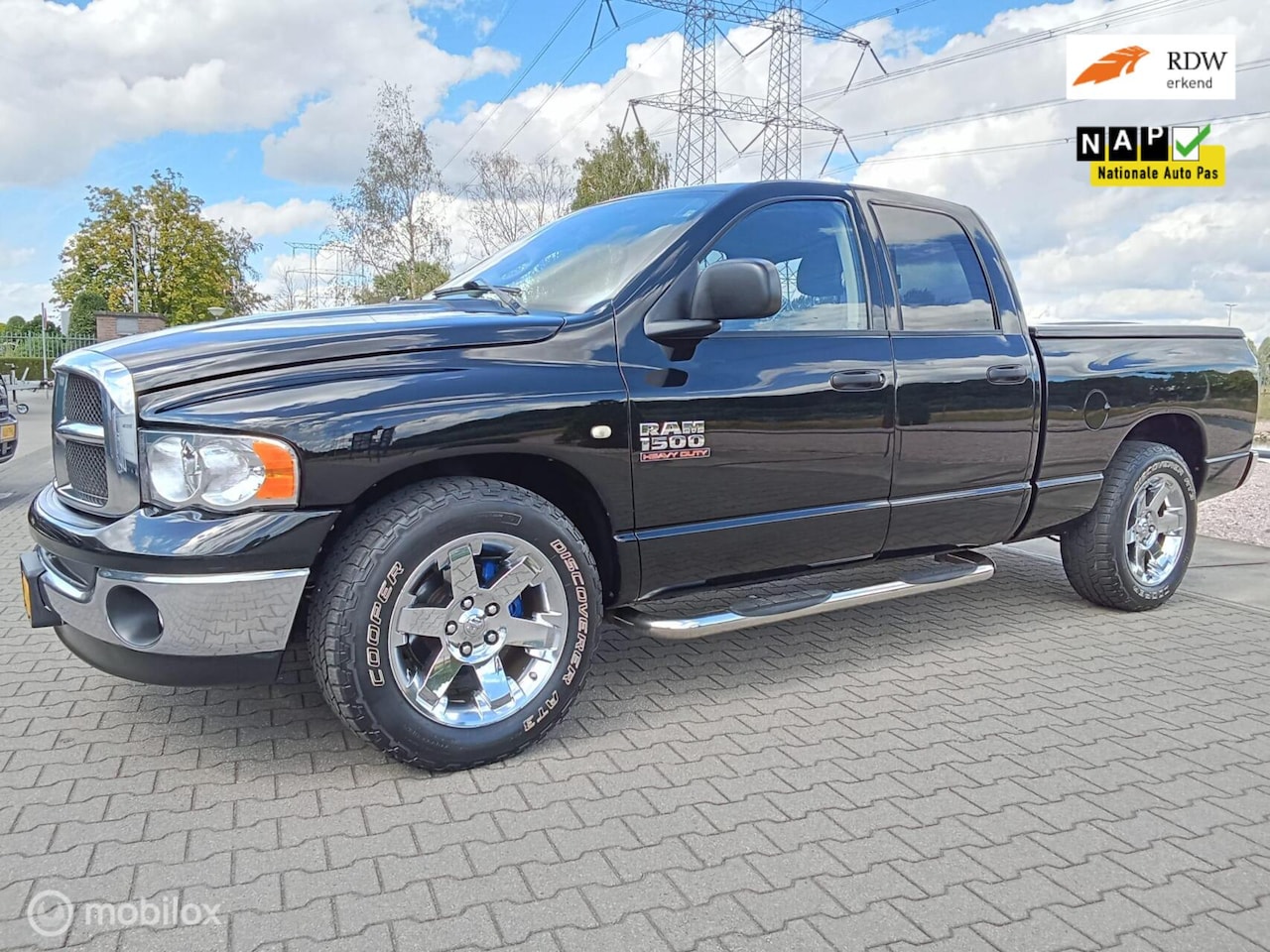 Dodge Ram 1500 - Heavy Duty/alle opties/nieuwstaat - AutoWereld.nl