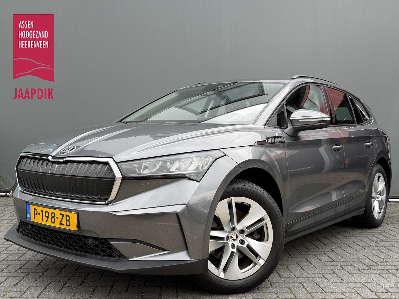 Skoda Enyaq iV - BWJ 2022 60 180 PK ELEK. TREKHAAK | FULL LED | STOEL + STUURVERW. | NAVI | CLIMA | CRUISE - AutoWereld.nl