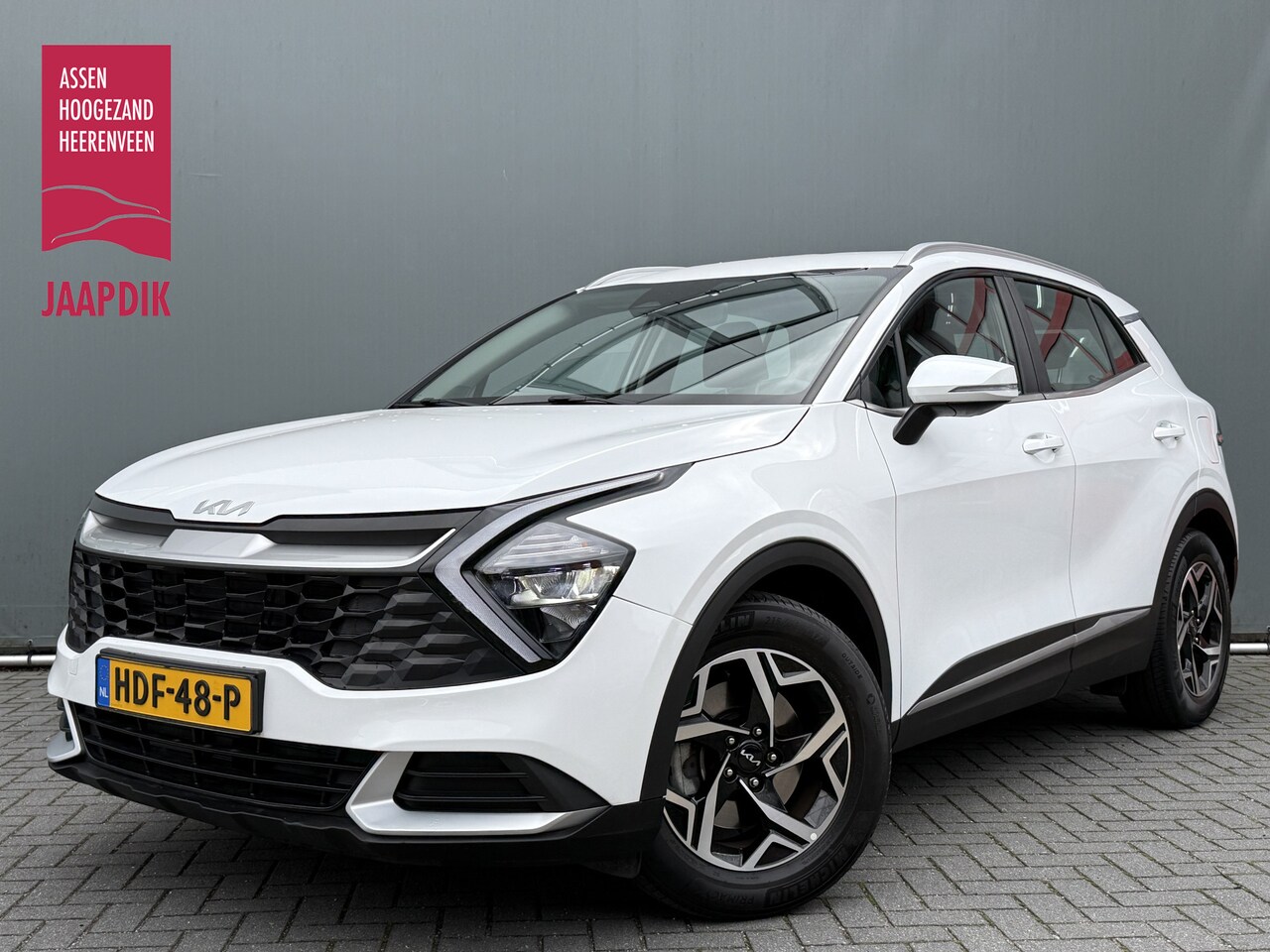 Kia Sportage - BWJ 2023 1.6 T-GDi 150 PK MHEV DynamicLine FULL LED | STOEL + STUURVERW. | CAMERA | NAVI | - AutoWereld.nl