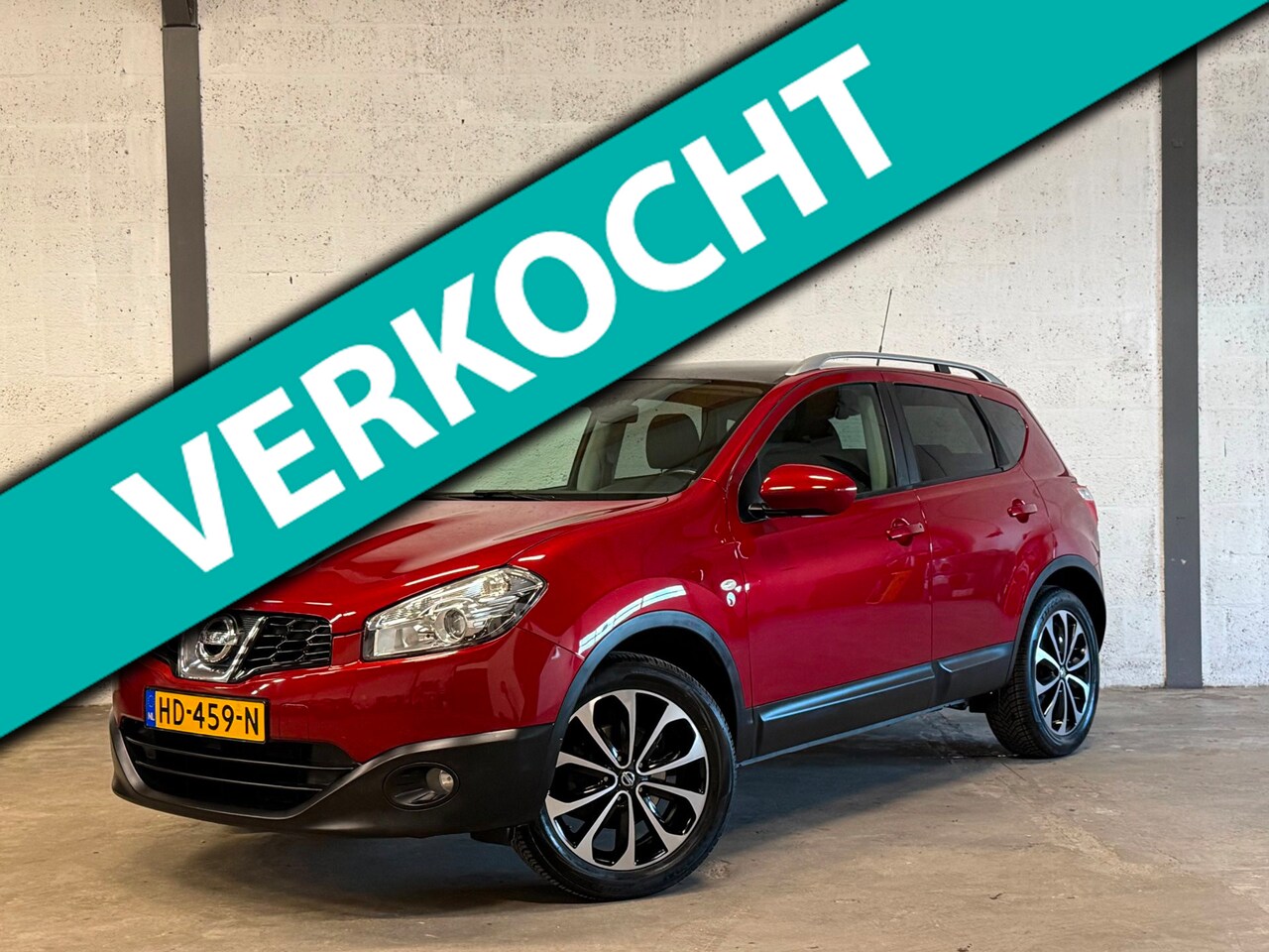Nissan Qashqai - 1.6 Connect Edition Navi|Camera|Clima|Cruise|Dealer Onderhouden !! - AutoWereld.nl