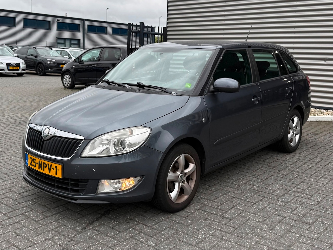 Skoda Fabia Combi - 1.2 TDI Greenline 1.2 TDI Greenline - AutoWereld.nl