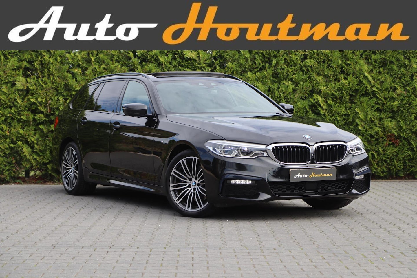 BMW 5-serie Touring - 530i xDrive High Executive | PANO | HUD | ACC | 360° | ACHTERASBESTURING | DISPLAY KEY - AutoWereld.nl