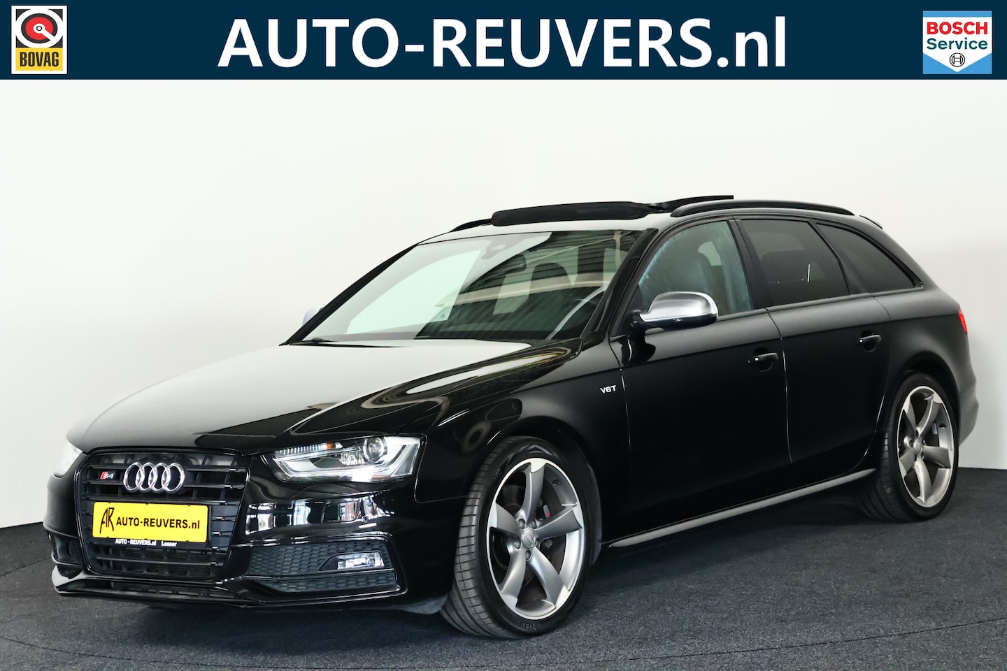 Audi S4 - Avant 3.0 TFSI quattro Navi / Leder / B&O / Adaptive Cruise / Panorama - AutoWereld.nl