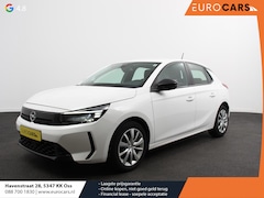 Opel Corsa - 1.2 Turbo Elegance Airco Cruise control Verwarmde voorstoelen Stuurverwarming Lane assist