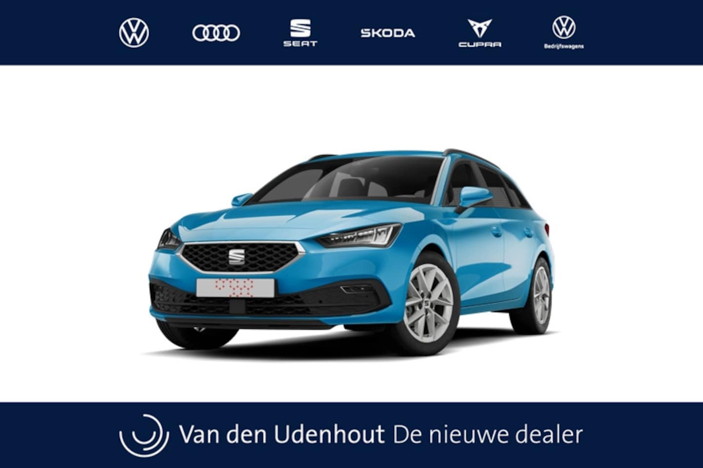 SEAT Leon Sportstourer - 1.5 TSI eHybrid 204 6DSG FR Business | Achteruitrijcamera | Automatisch dimmende binnenspi - AutoWereld.nl