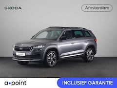 Skoda Kodiaq - 1.5 TSI Sportline Business 7 persoons 150pk | Panoramadak | Trekhaak wegklapbaar | Parkeer