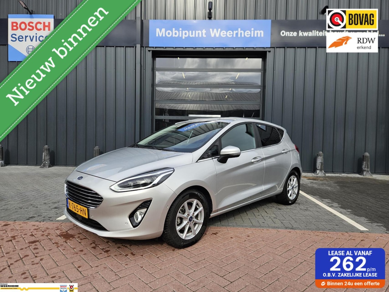 Ford Fiesta - 1.0 EcoBoost Titanium X automaat 40000 km! NAP - AutoWereld.nl