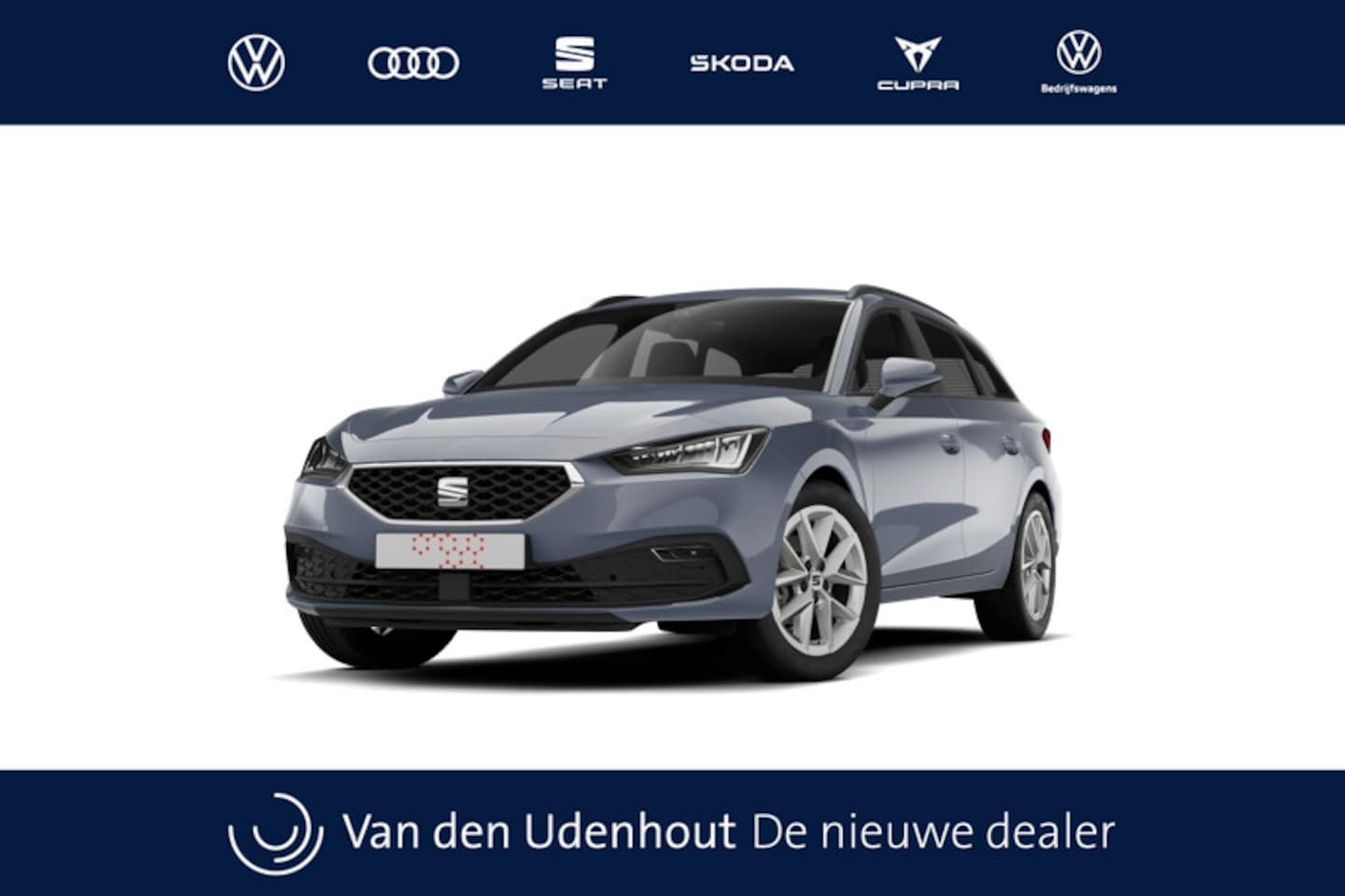 SEAT Leon Sportstourer - 1.5 TSI eHybrid 204 6DSG FR Business | Achteruitrijcamera | Automatisch dimmende binnenspi - AutoWereld.nl