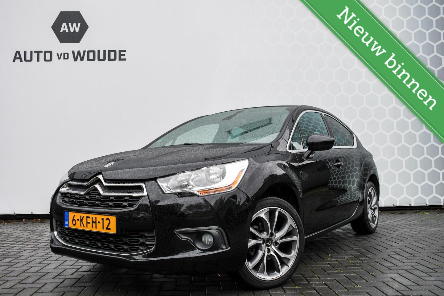 Citroën DS4 - 1.6 VTi Business Massage LED Trekhaak - AutoWereld.nl