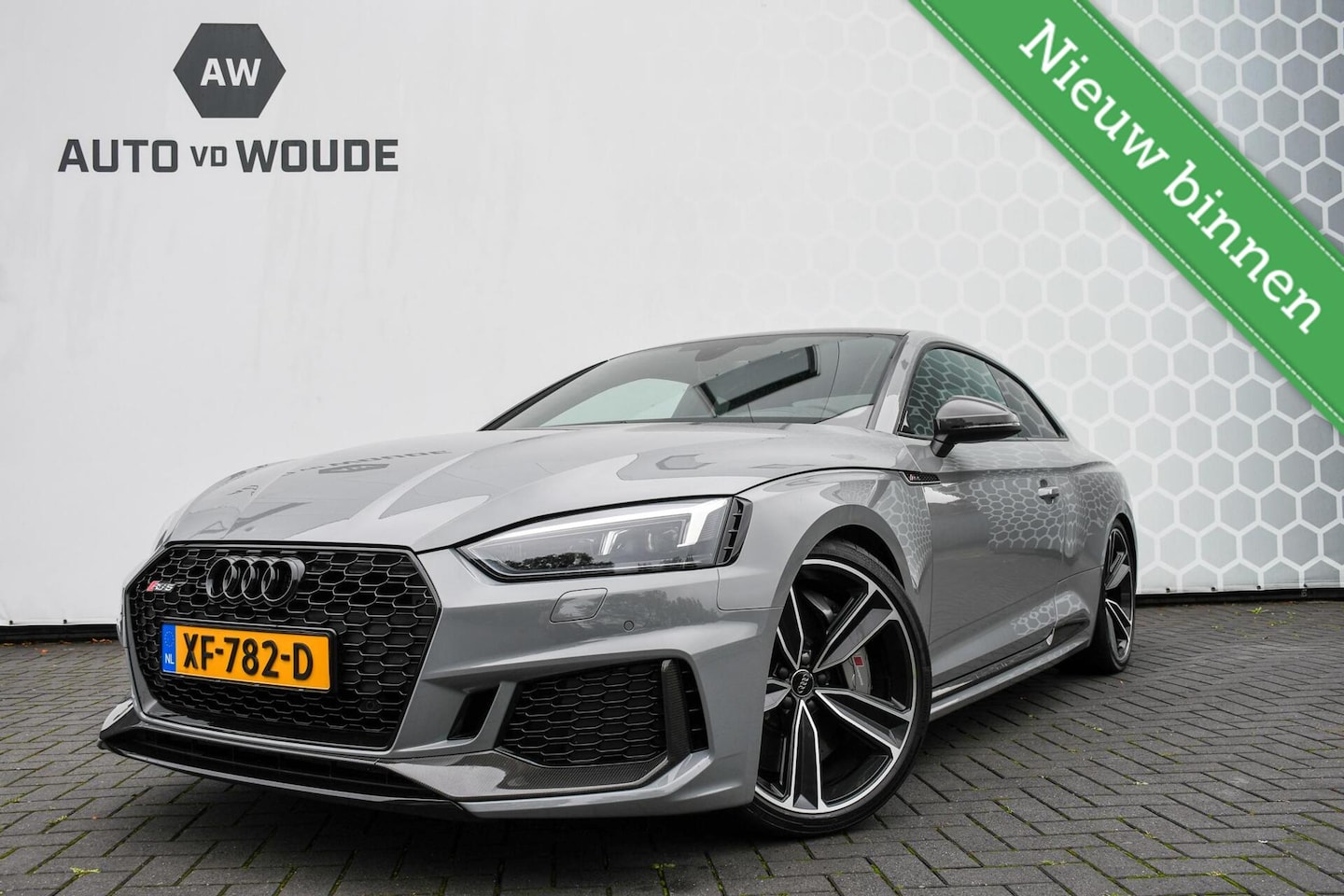 Audi RS5 - 2.9 TFSI RS 5 Quattro Carbon Dak Keramisch - AutoWereld.nl