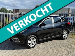 Hyundai ix35 - 1.6i GDI Business Edition 135PK NL AUTO NAP NAVI l CAMERA l LEER l Cruise l TREKHAAK l AIR