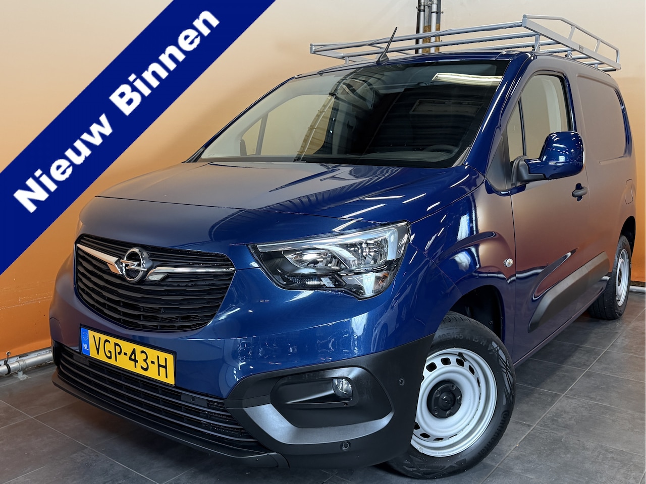 Opel Combo - 1.5D L1H1 Edition Sortimo inrichting | trekhaak | imperiaal - AutoWereld.nl