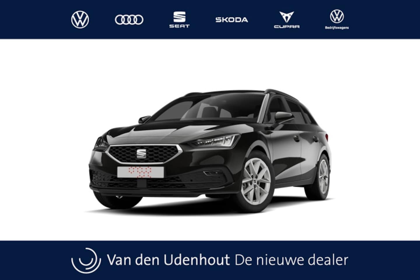 SEAT Leon Sportstourer - 1.5 TSI eHybrid 204 6DSG FR Business | Achteruitrijcamera | Automatisch dimmende binnenspi - AutoWereld.nl