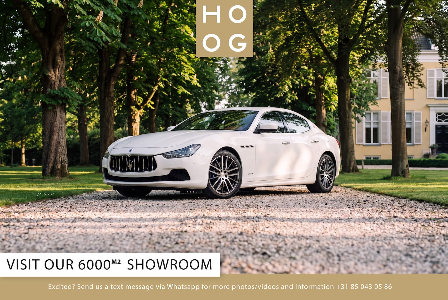 Maserati Ghibli - GranLusso - Ermenegildo Zegna - AutoWereld.nl