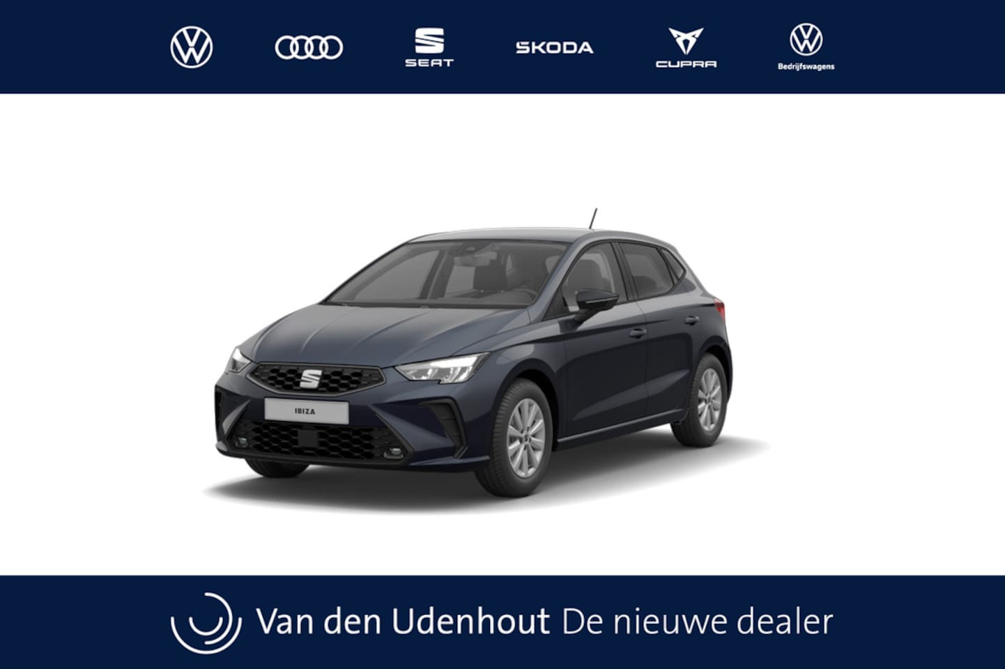 SEAT Ibiza - 1.0 EcoTSI 95 5MT Style Plus | Parkeersensoren achter - AutoWereld.nl