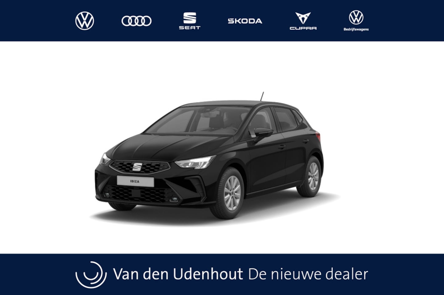 SEAT Ibiza - 1.0 EcoTSI 95 5MT Style Plus | Parkeersensoren achter - AutoWereld.nl