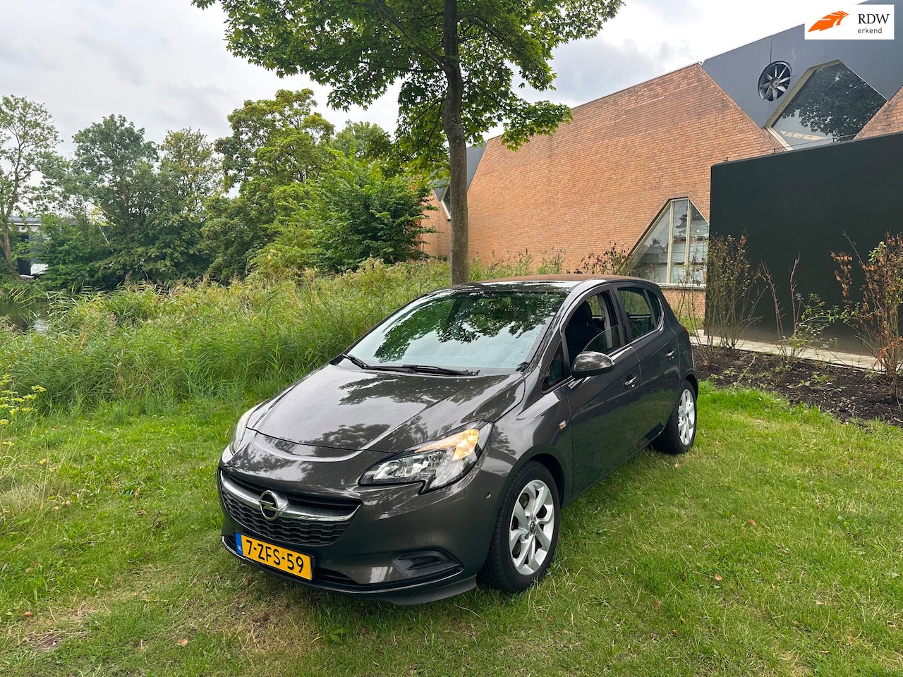 Opel Corsa - 1.0 Turbo Edition Airco Cruise Camera Dode Hoek assist - AutoWereld.nl