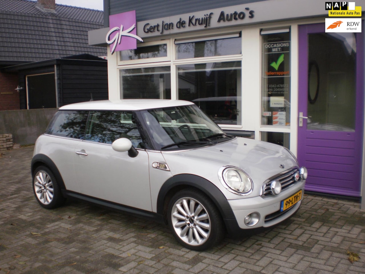 MINI Cooper - Mini 1.6 Camden NL auto - AutoWereld.nl