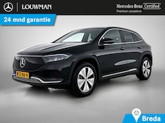 Mercedes-Benz EQA - 250+ Business Line 71 kWh | Ledkoplampen | Parkeerpakket met achteruitrijcamera |Sfeerverl