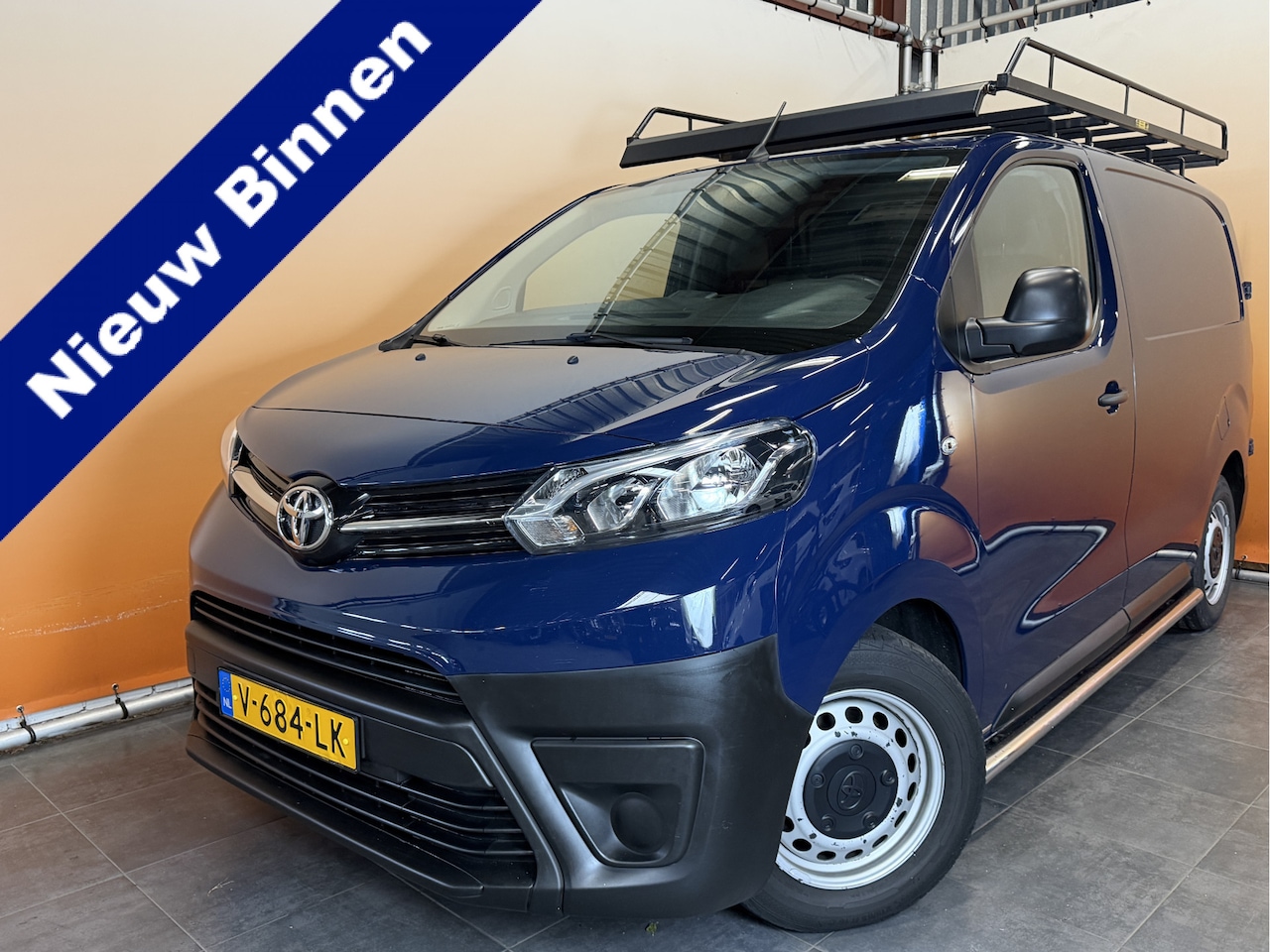 Toyota ProAce Compact - 1.6 D-4D Cool Comfort Sortimo | trekhaak | imperial - AutoWereld.nl