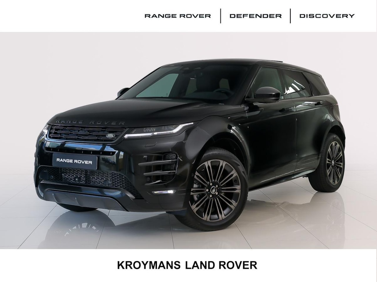 Land Rover Range Rover Evoque - 1.5 P270e PHEV AWD SE Graphite Edition | Comfort Pack | Shadow Grey Ash - AutoWereld.nl