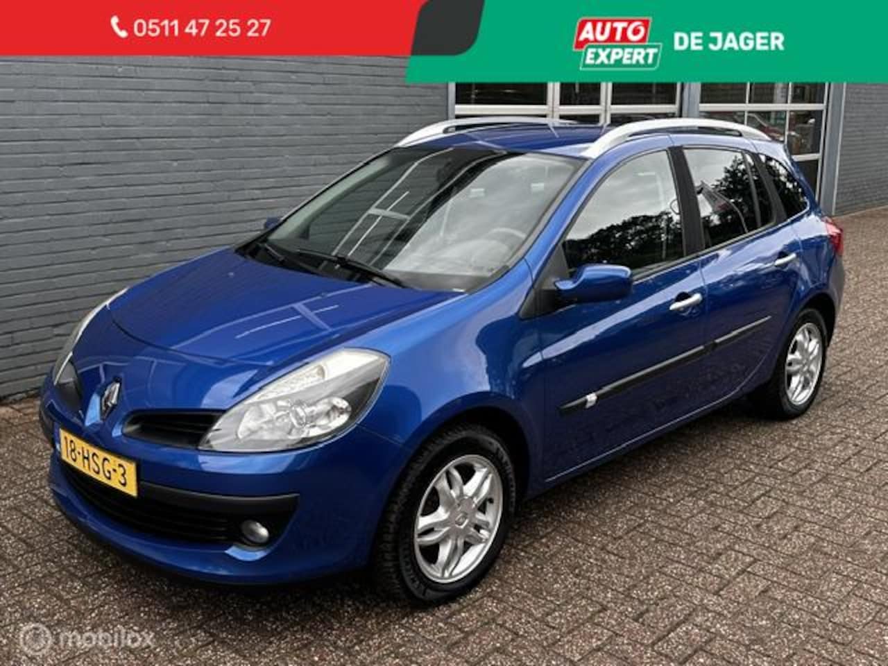 Renault Clio Estate - 1.2 TCE Dynamique 1.2 TCE Dynamique - AutoWereld.nl