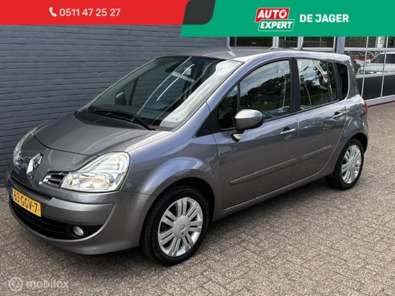 Renault Modus - 1.2 TCE Dynamique 1.2 TCE Dynamique - AutoWereld.nl