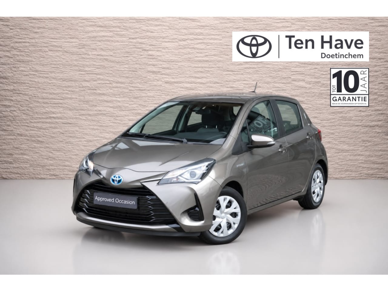 Toyota Yaris - 1.5 Hybrid Aspiration Automaat | Climate control | Toyota Touch® 2 multimediasysteem met 7 - AutoWereld.nl
