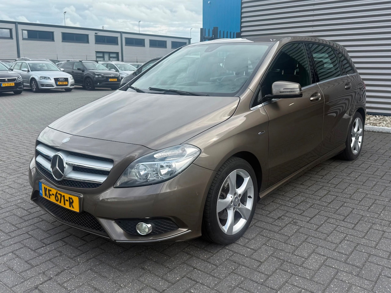 Mercedes-Benz B-klasse - 200 Ambition 200 Ambition - AutoWereld.nl