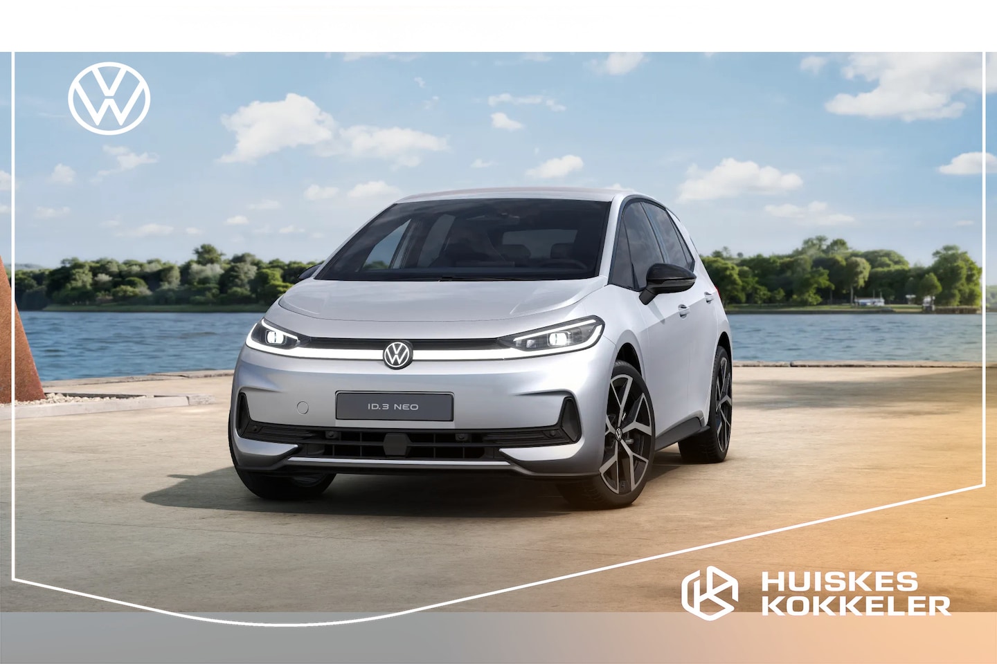 Volkswagen ID.3 Neo - Elektromotor 79 kWh 231pk Style - AutoWereld.nl
