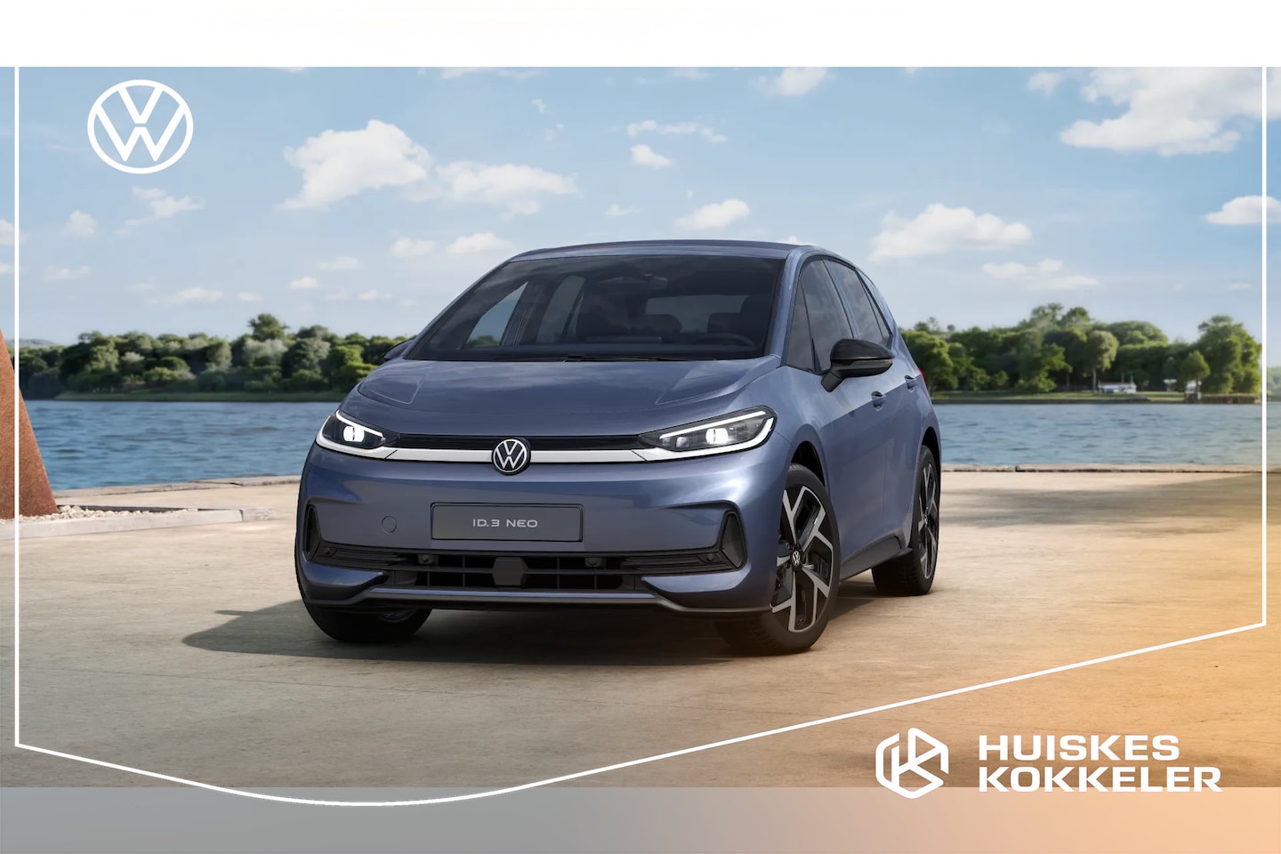 Volkswagen ID.3 Neo - Elektromotor 58 kWh 190pk Life - AutoWereld.nl