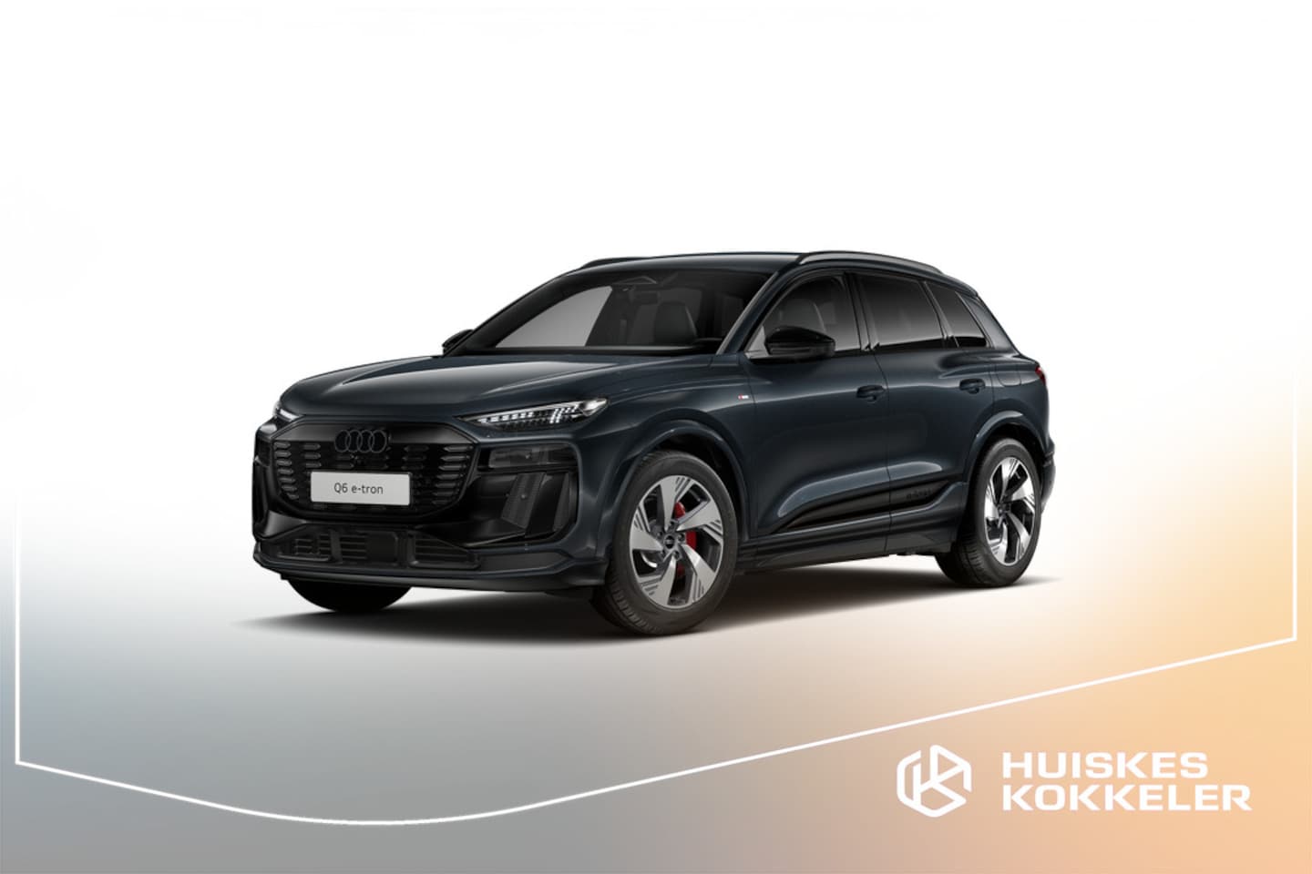 Audi Q6 SQ6 e-tron - e-tron quattro 428pk S edition - AutoWereld.nl