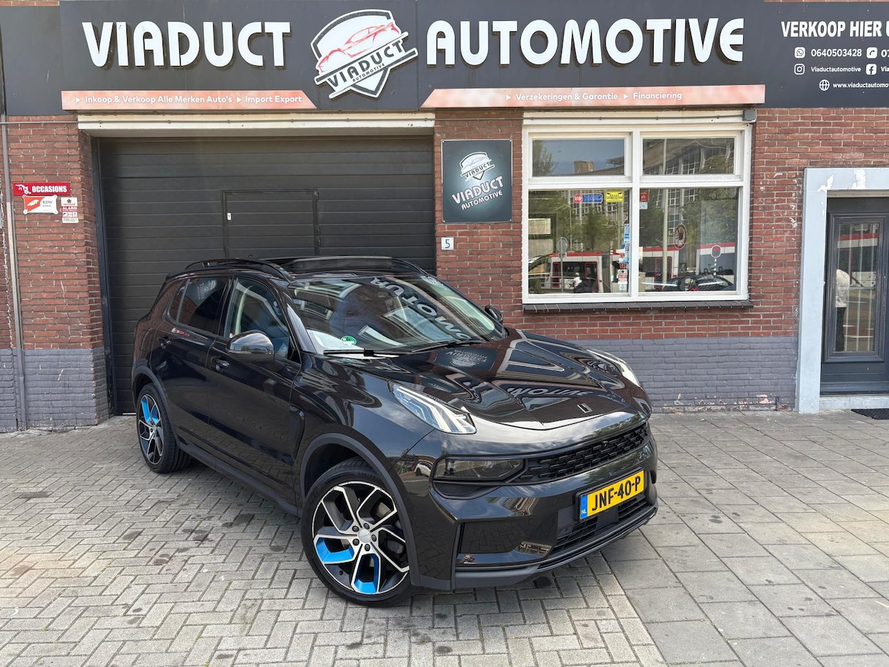 Lynk & Co 01 - Co 1.5 261pk Pano 360 Graden Camera Sfeer Verlichting Carplay - AutoWereld.nl