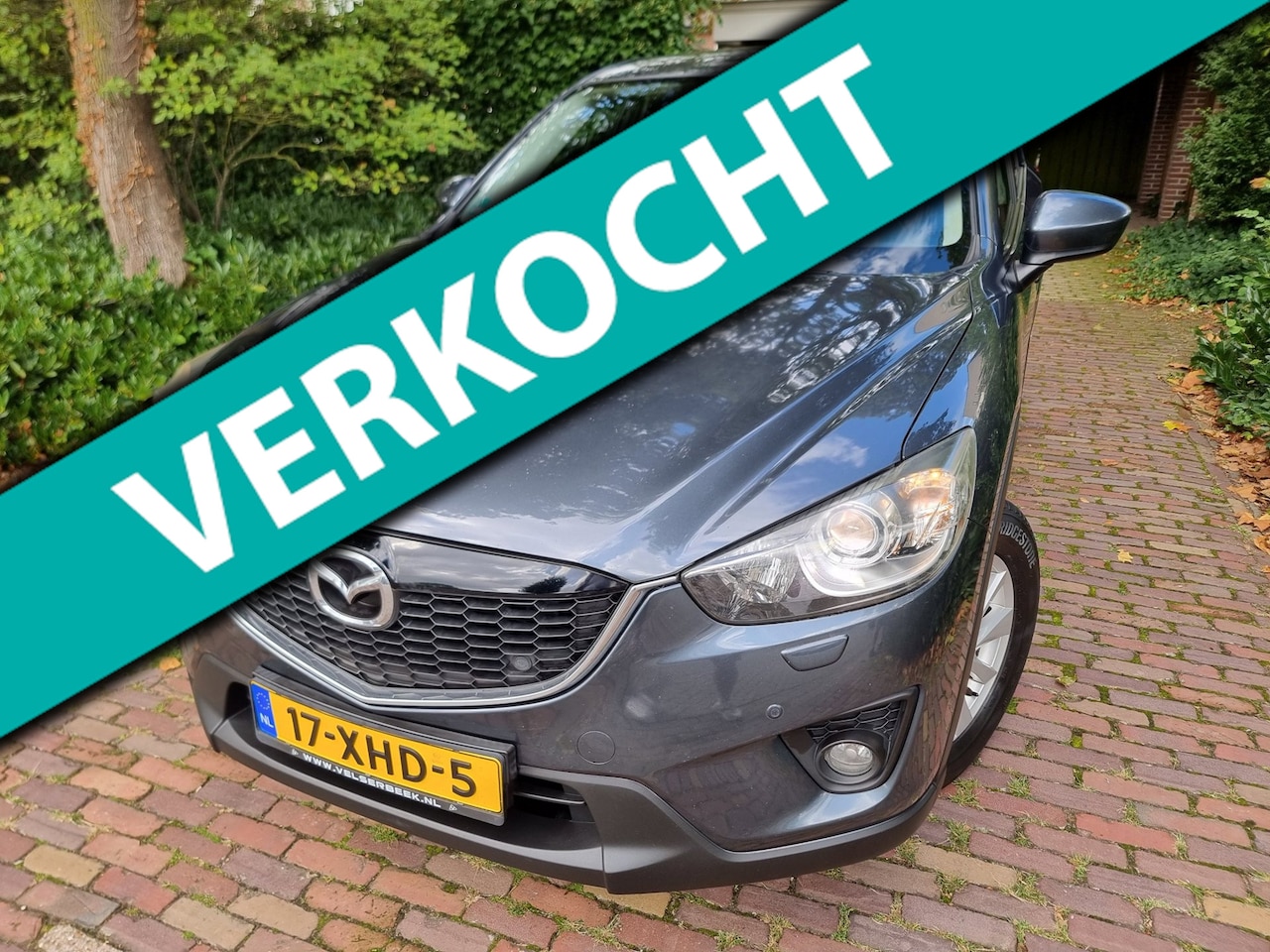 Mazda CX-5 - 2.0 TS+ Lease Pack 2WD XENON/NAVI/TREKHAAK - AutoWereld.nl