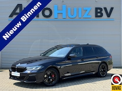 BMW 5-serie Touring - 530e High Executive M Sport Panoramadak Trekhaak Harman-Kardon Carplay 19 inch Laser Licht