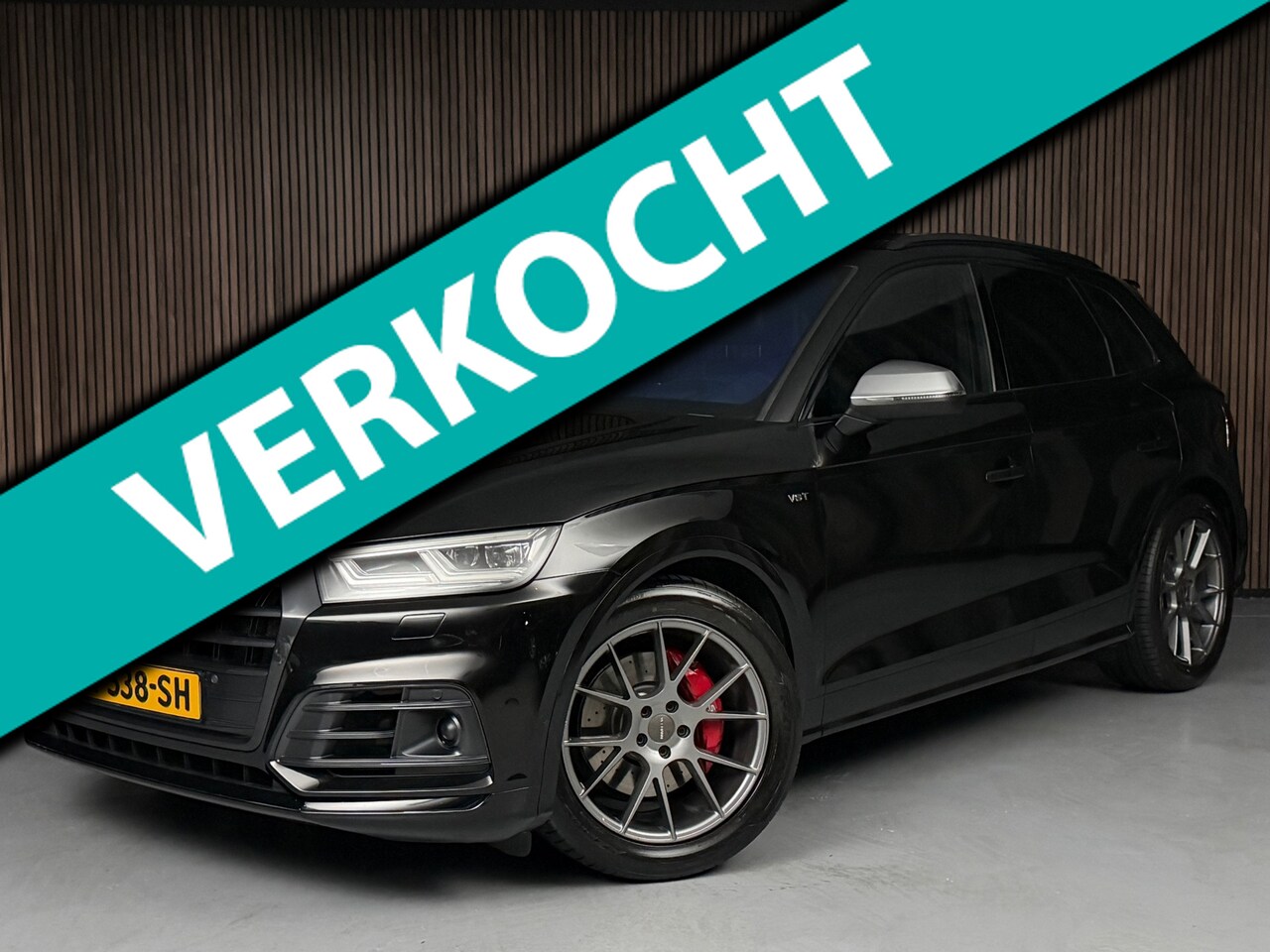 Audi Q5 SQ5 - 3.0 TFSI quattro Pro Line Plus PANORAMADAK/VIRTUAL COCKPIT/HUD/STOEL VERKOELING/ACC/360 CA - AutoWereld.nl