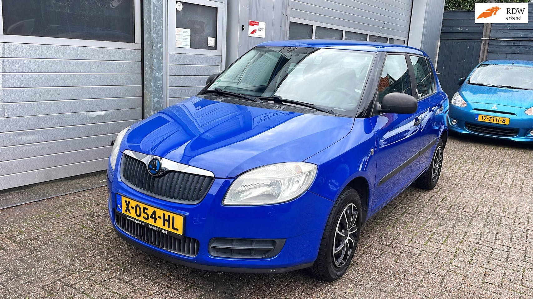 Skoda Fabia - 1.2 Go 5DR 2009-Navi-Airco-New APK - AutoWereld.nl