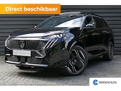 Peugeot 5008 - GT Exclusive - Elektrisch | Adaptieve cruise control met Stop&Go functie | LED 3D-achterli