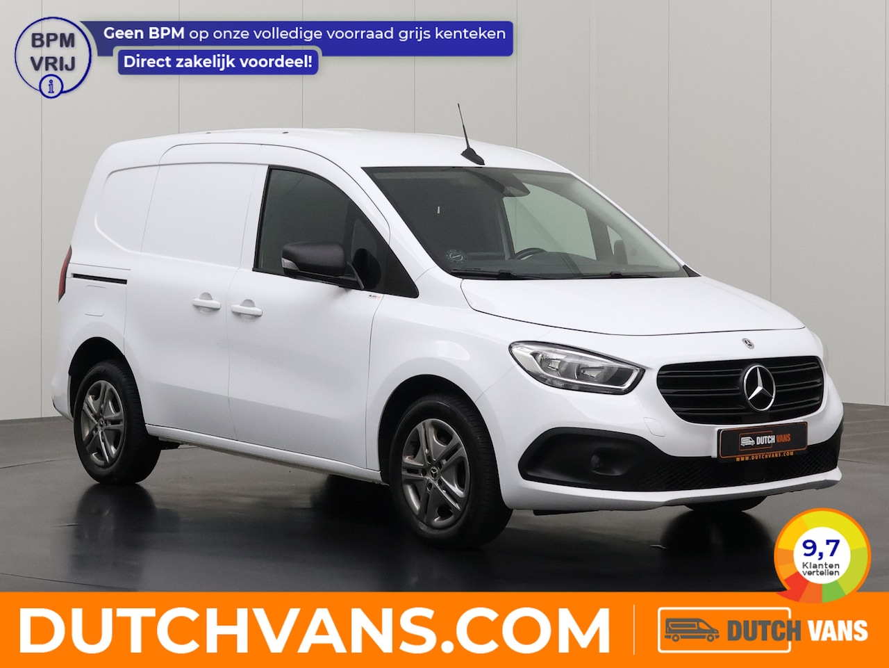 Mercedes-Benz Citan - Automaat Business | Multimedia | Airco | Cruise - AutoWereld.nl