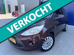 Ford Ka - 1.2 Titanium |Airco| Nap|Bruin|Nieuwe apk|super nette auto