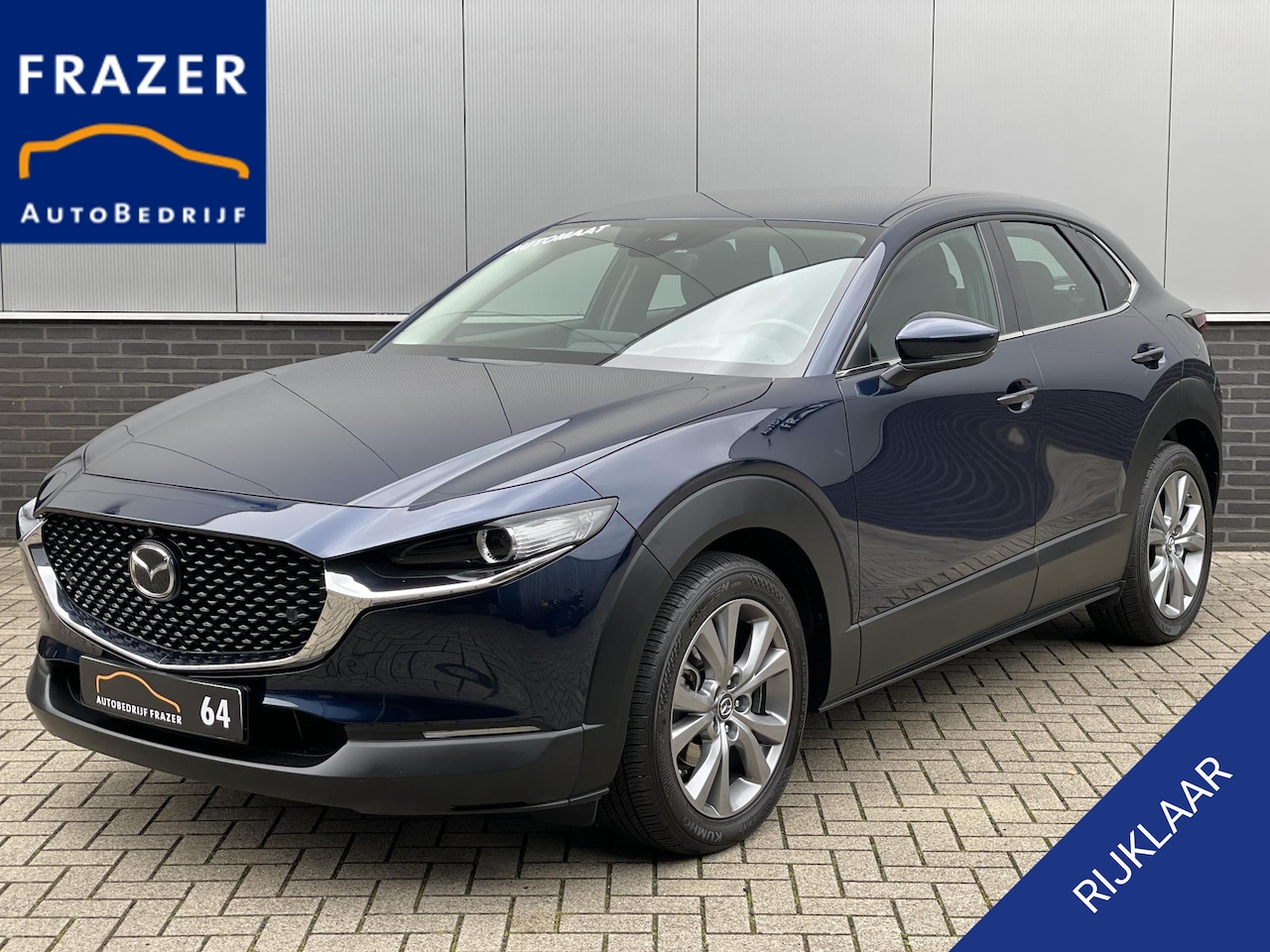 Mazda CX-30 - 2.0 e-SkyActiv-G M Hybrid BOSE AUTOMAAT - AutoWereld.nl