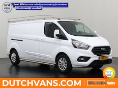 Ford Transit Custom - 2.0TDCI 130PK Lang Limited | Imperiaal | Trekhaak | Navigatie | Camera | Multimedia | Airc