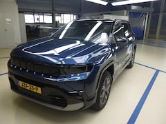 Jeep Compass - 1.2 e-Hybrid First Edition | Tot 8 Jaar Garantie | Panoramadak | Elektrische Stoelverstell
