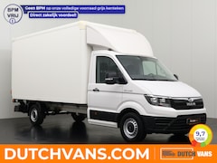 MAN TGE - 140PK Bakwagen+Laadklep. | Dakspoiler | Multimedia | Camera | Airco | 3-Zits