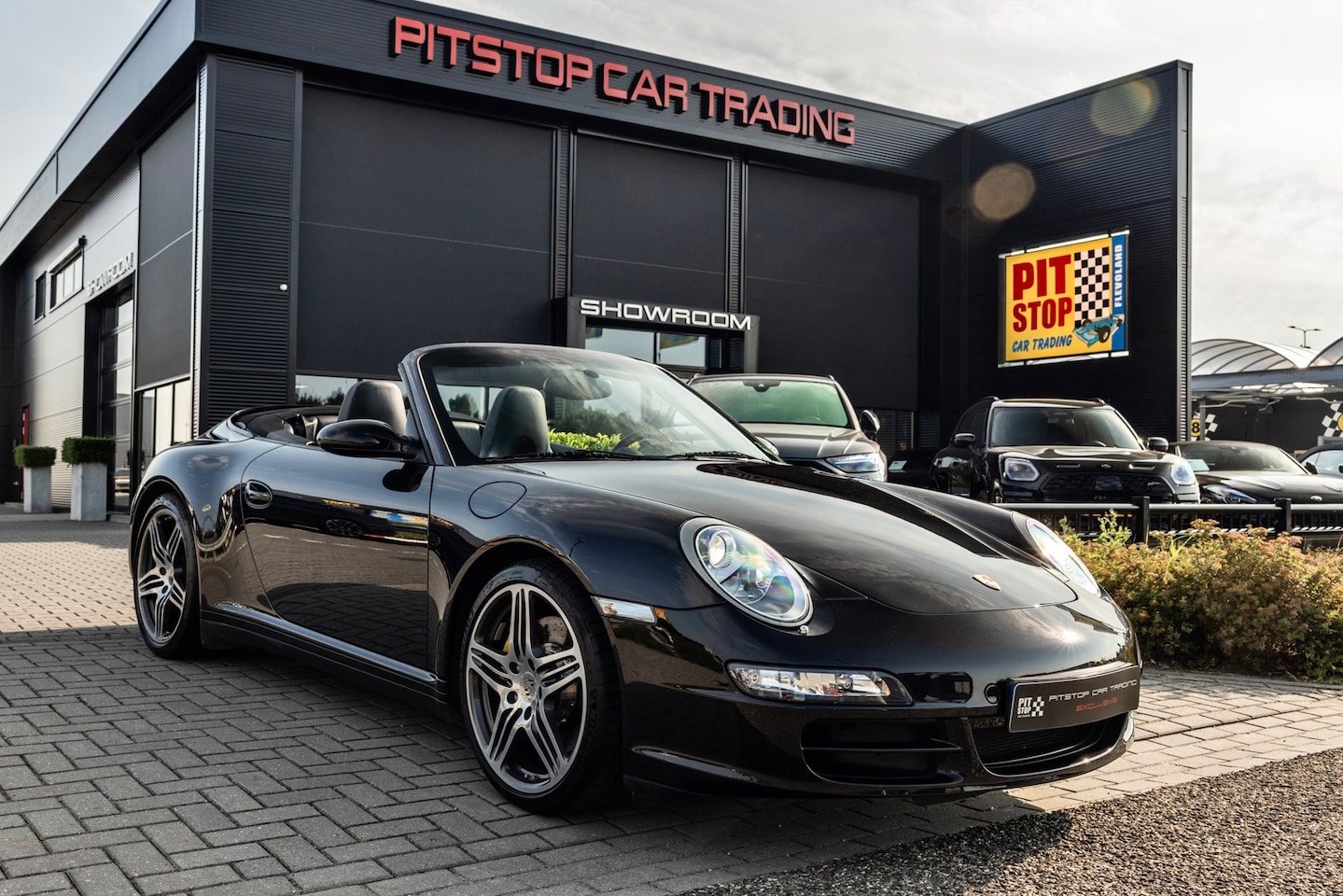 Porsche 911 Cabrio - 997 3.8 Carrera 4S, 381pk, Keramisch, Carbon, 1A Nieuwstaat! - AutoWereld.nl