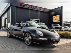 Porsche 911 Cabrio - 997 3.8 Carrera 4S, 381pk, Keramisch, Carbon, 1A Nieuwstaat