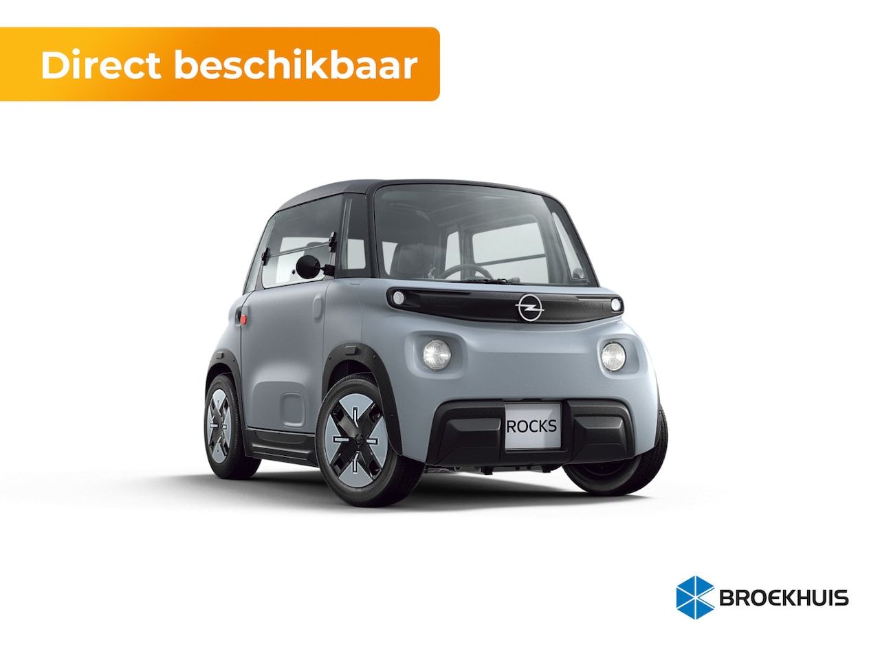 Opel Rocks-e - GS - AutoWereld.nl