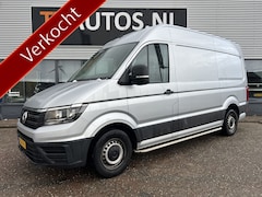 Volkswagen Crafter - 35 2.0 177PK TDI L3H3 Sortimo/Nieuwstaat
