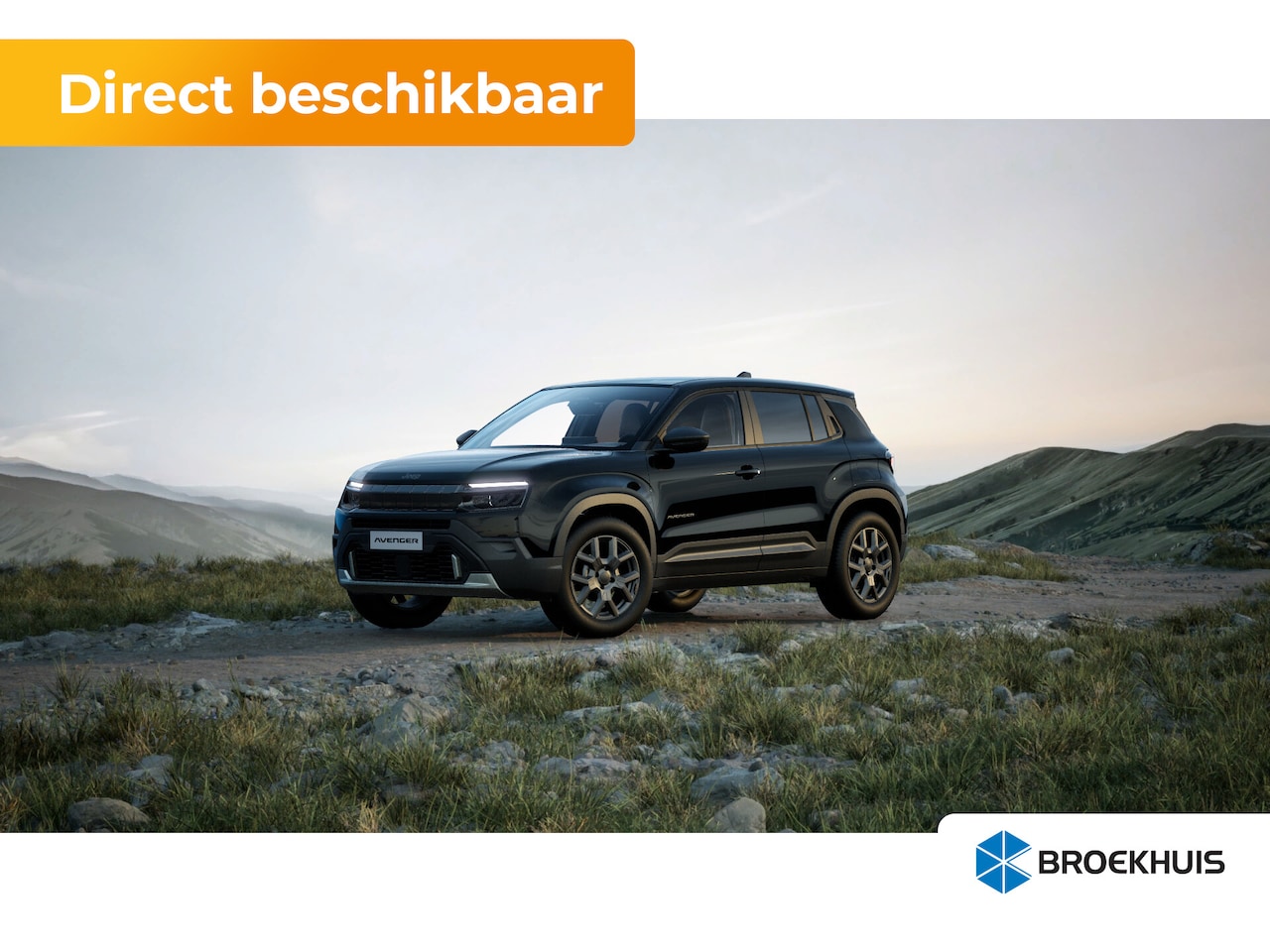 Jeep Avenger - Altitude | Privacy Glass - AutoWereld.nl